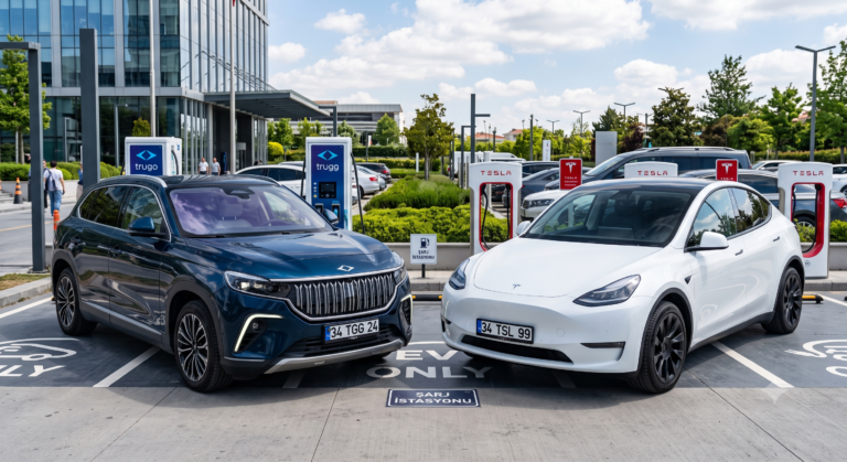 Togg T10X vs Tesla Model Y: Toplam Sahiplik Maliyeti Karşılaştırması
