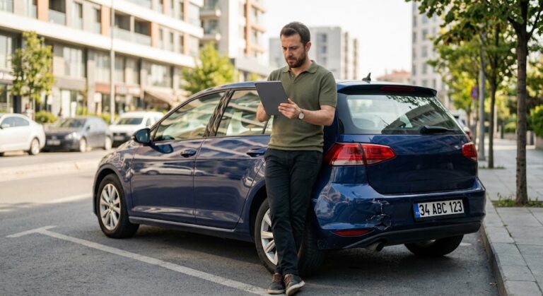 Karıştığınız Kazada Araç Değer Kaybı Davası Nasıl Açılır? (2026)