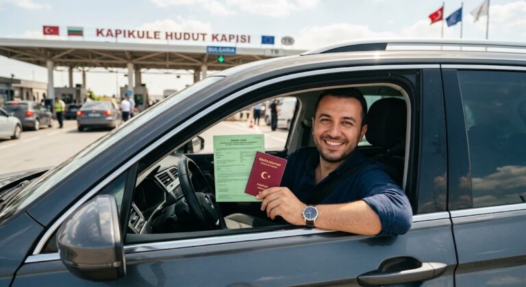 Yurt Dışına Araçla Çıkarken Yeşil Kart Sigortası Nereden ve Nasıl Alınır? (2026)